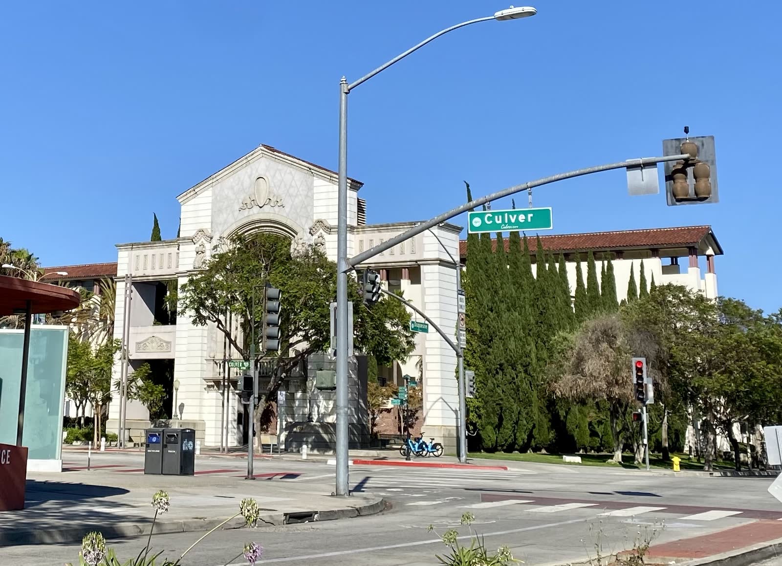 Los Angeles City Hall, Los Angeles County