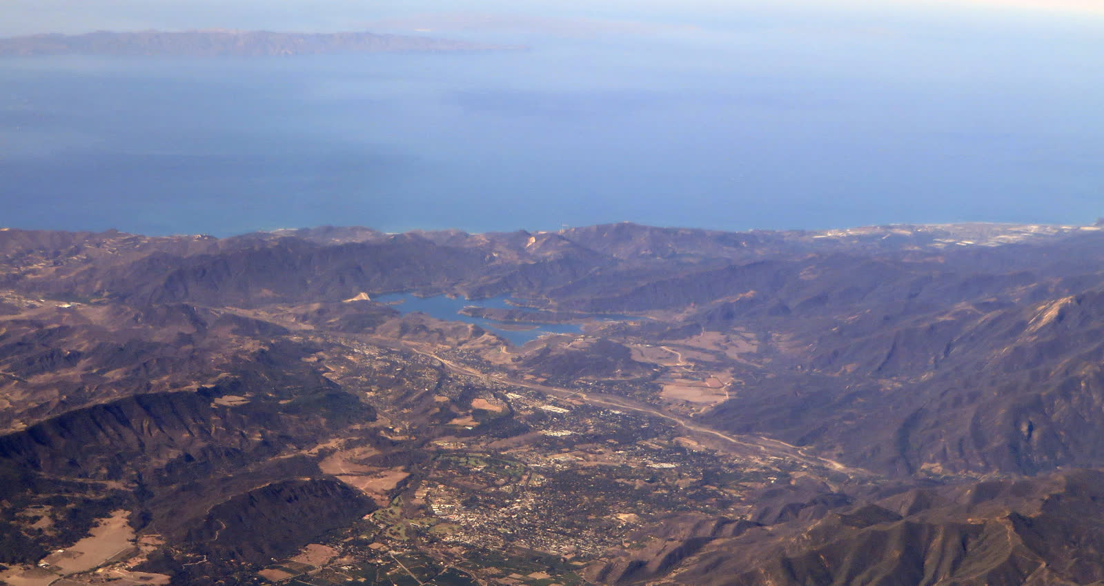 The Ojai Valley, Ventura County